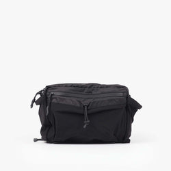 thumbnail Snow Peak ALK Waist Bag, Black, Detail Shot 1