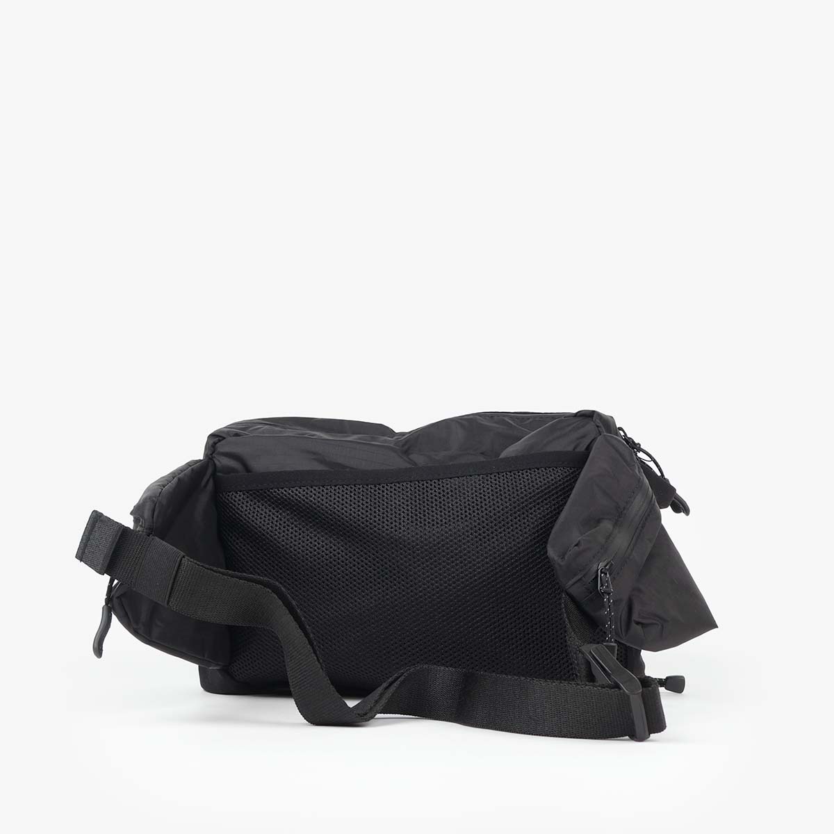 Snow Peak ALK Waist Bag, Black, Detail Shot 2