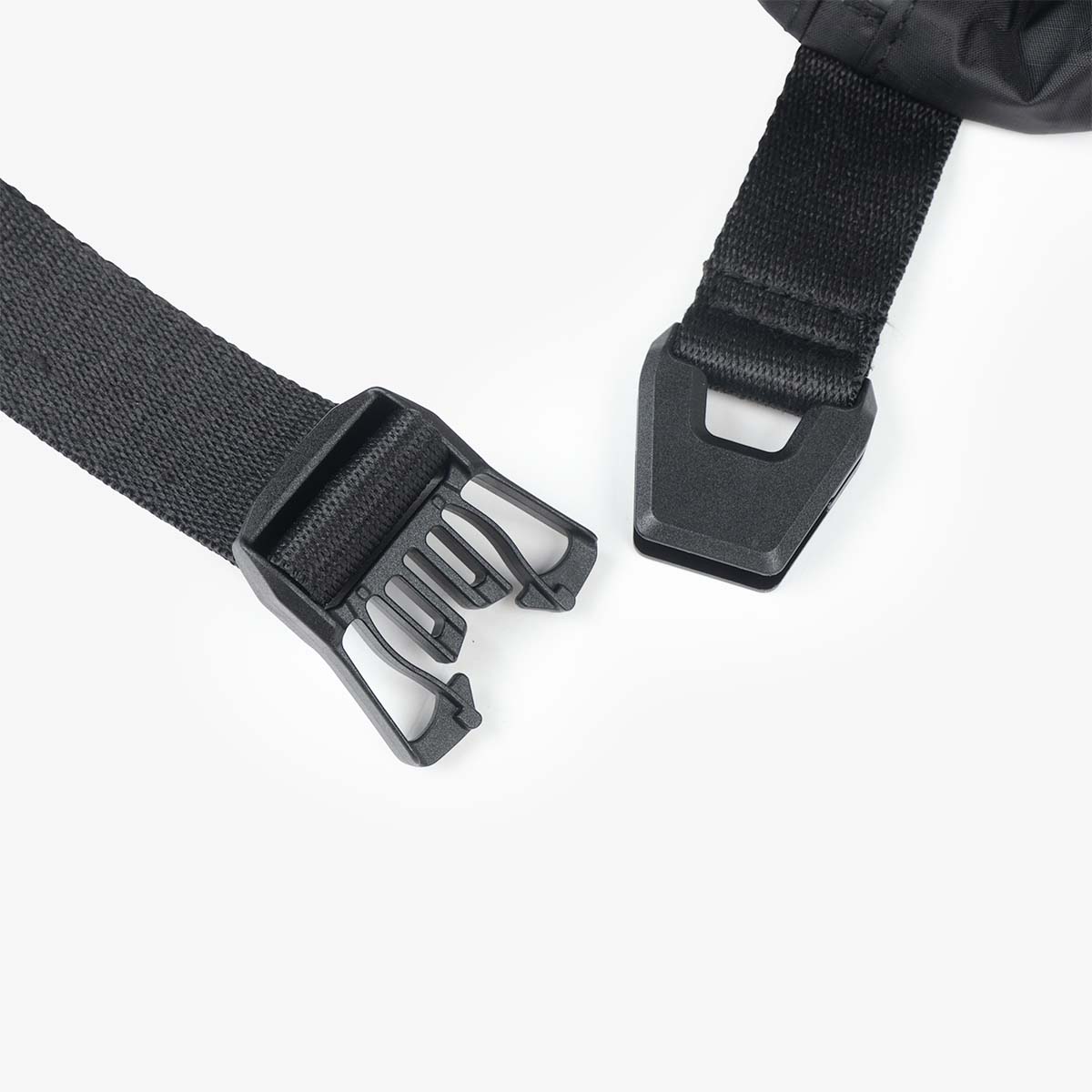 Snow Peak ALK Waist Bag, Black, Detail Shot 3