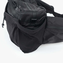 thumbnail Snow Peak ALK Waist Bag, Black, Detail Shot 4