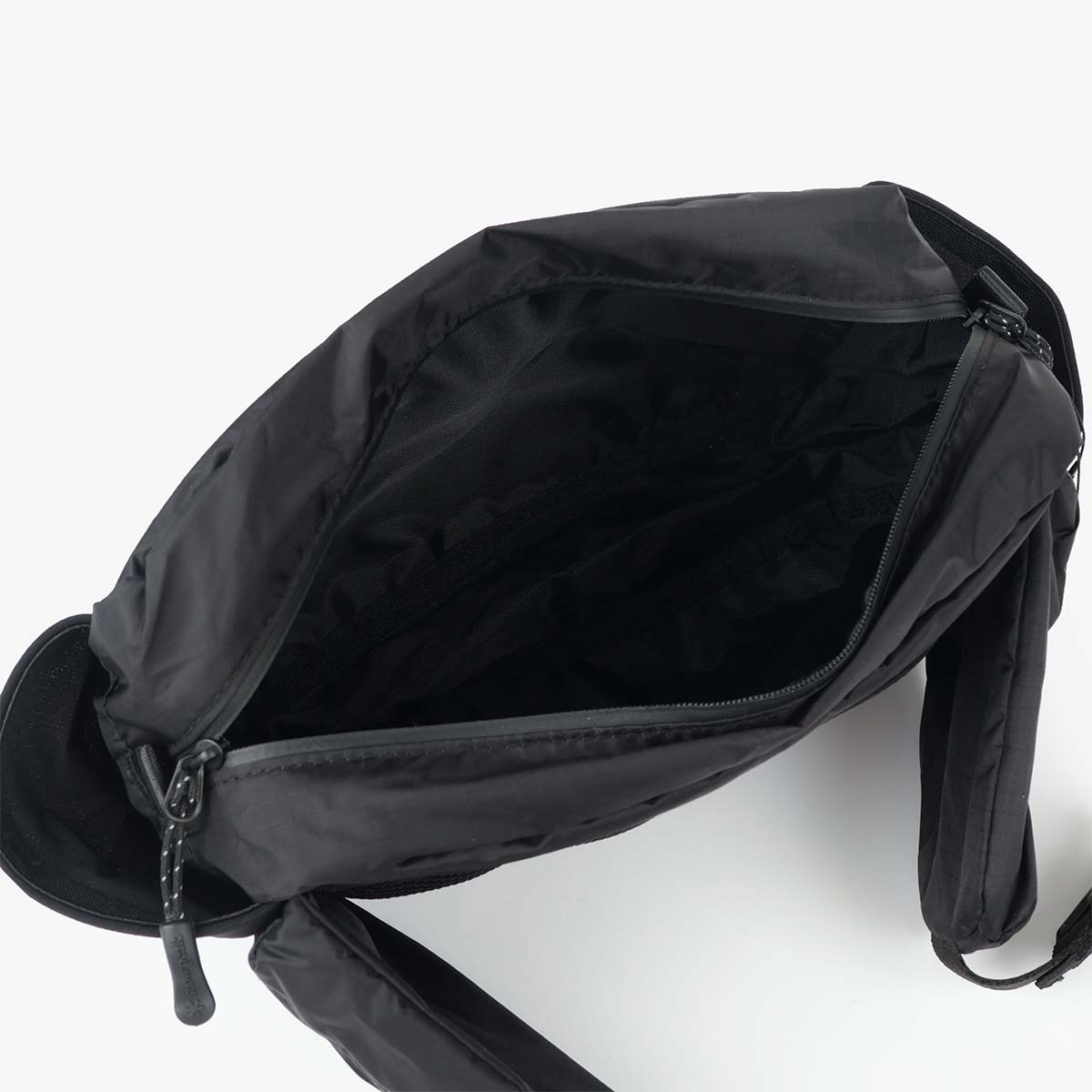 Snow Peak ALK Waist Bag, Black, Detail Shot 5