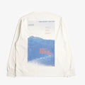 Snow Peak Campscape Long Sleeve in Ivory, back print