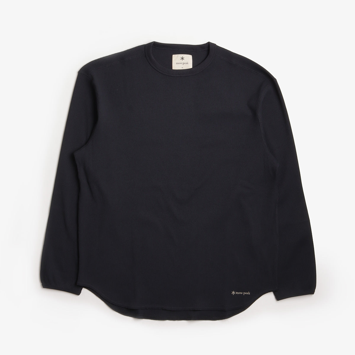 Snow Peak Dry Waffle Long Sleeve T-Shirt