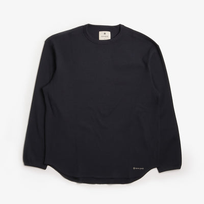 Snow Peak Dry Waffle Long Sleeve T-Shirt