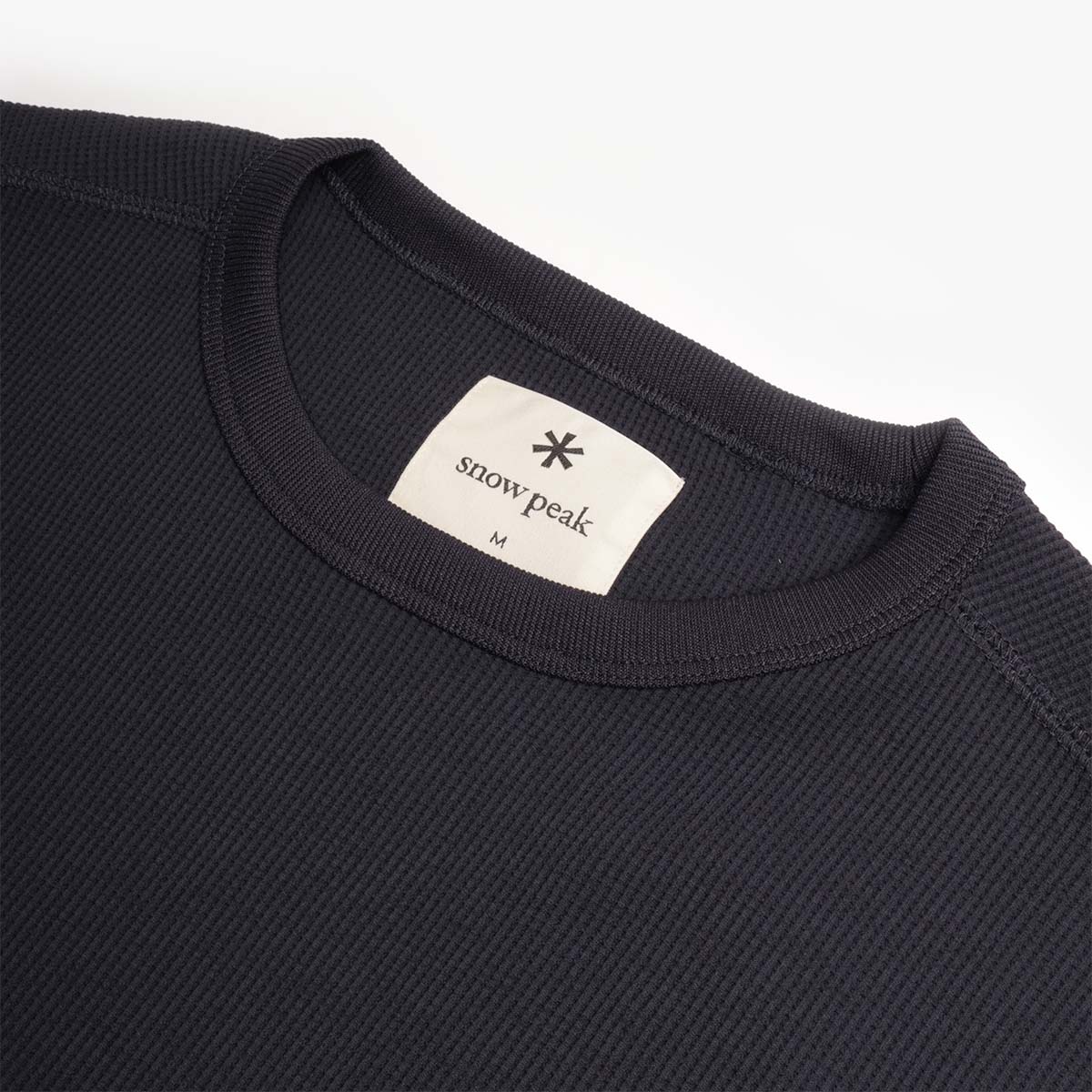 Snow Peak Dry Waffle Long Sleeve T-Shirt