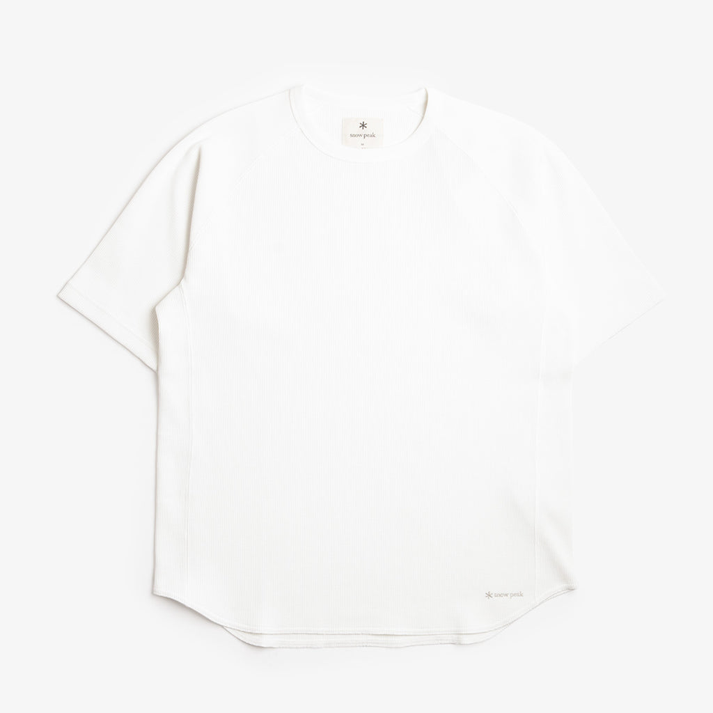 Snow Peak Dry Waffle T-Shirt