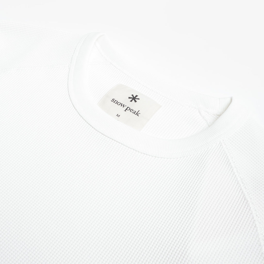Snow Peak Dry Waffle T-Shirt