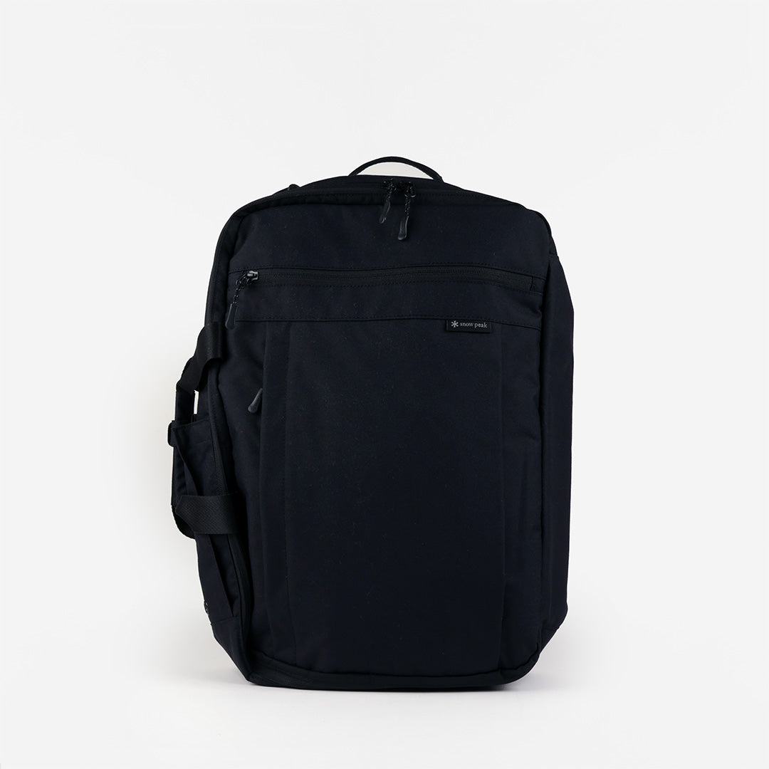Snow Peak Everyday Use 3 Way Business Bag, Black, Detail Shot 1
