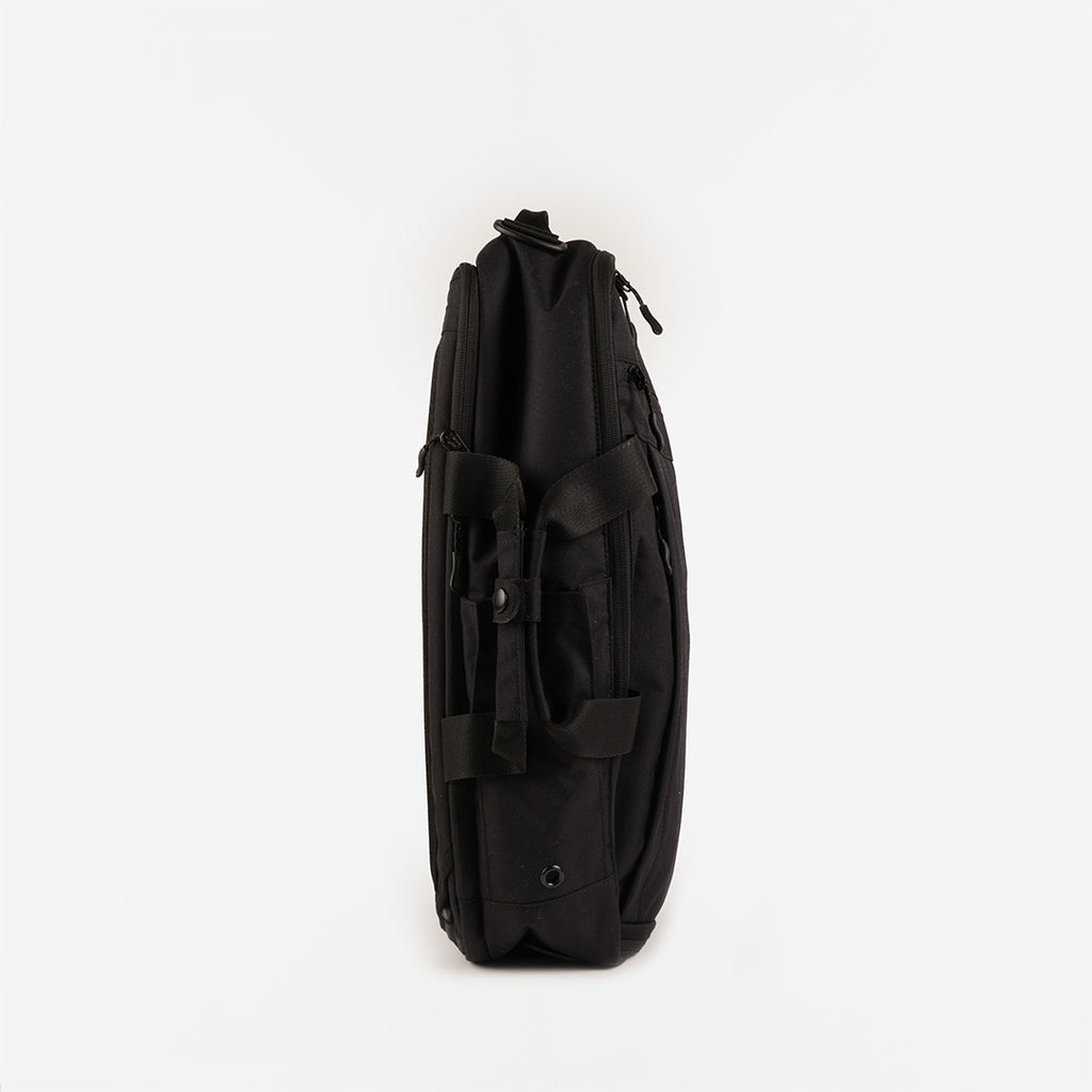 Snow Peak Everyday Use 3 Way Business Bag, Black, Detail Shot 2