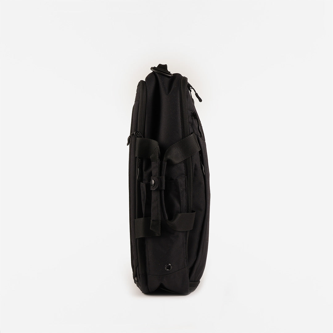Snow Peak Everyday Use 3 Way Business Bag, Black, Detail Shot 2