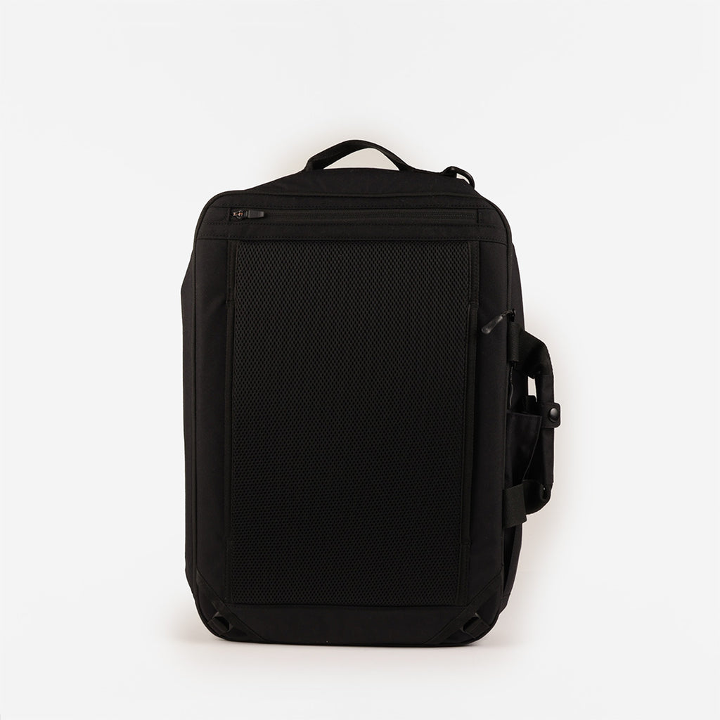 Snow Peak Everyday Use 3 Way Business Bag, Black, Detail Shot 3