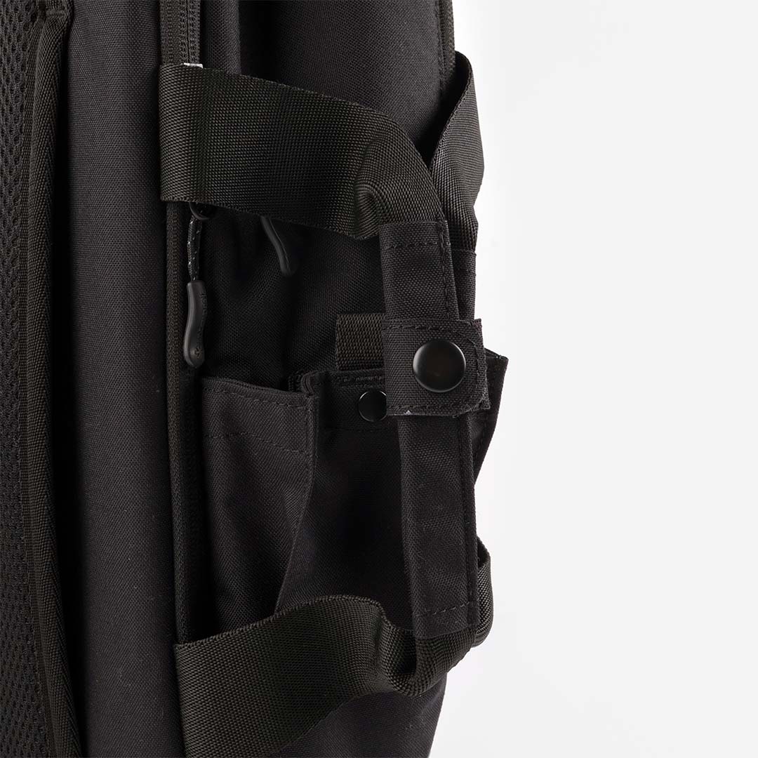 Snow Peak Everyday Use 3 Way Business Bag, Black, Detail Shot 4