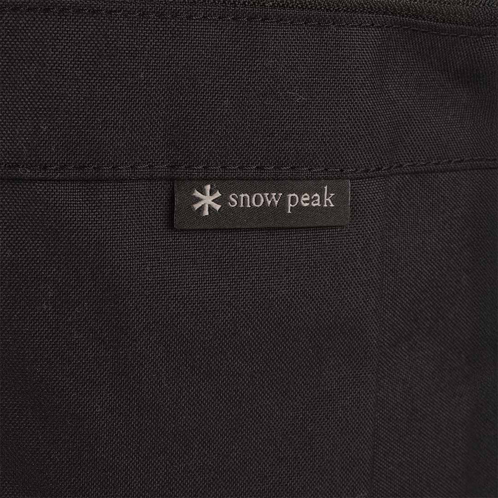 Snow Peak Everyday Use 3 Way Business Bag, Black, Detail Shot 5