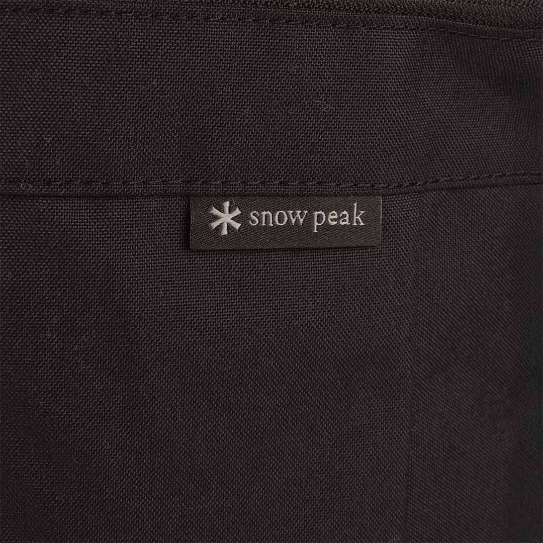 Snow Peak Everyday Use 3 Way Business Bag, Black, Detail Shot 5