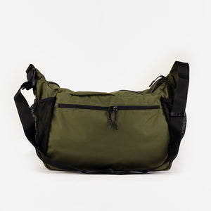 Snow Peak Everyday Use Middle Shoulder Bag - Green