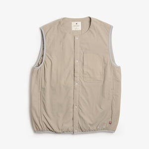 Snow Peak Flexible Insulated Vest - Beige