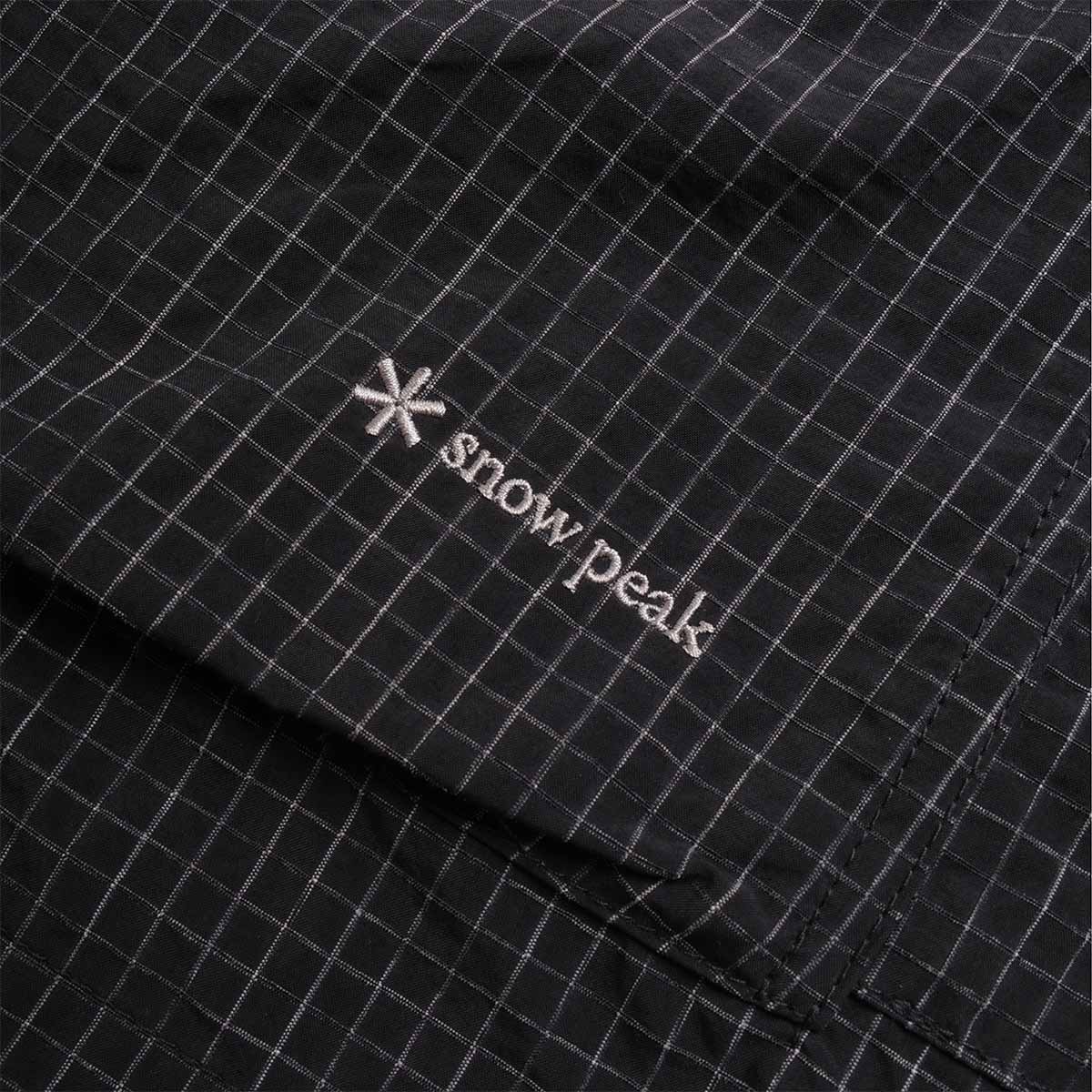 Snow Peak Kasuri Ripstop Jacket