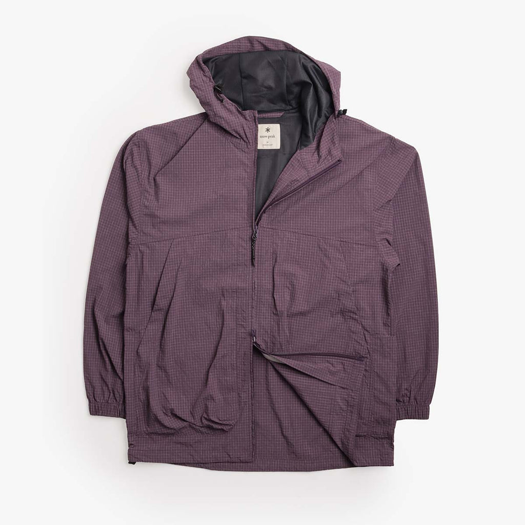 Snow Peak Kasuri Ripstop Jacket