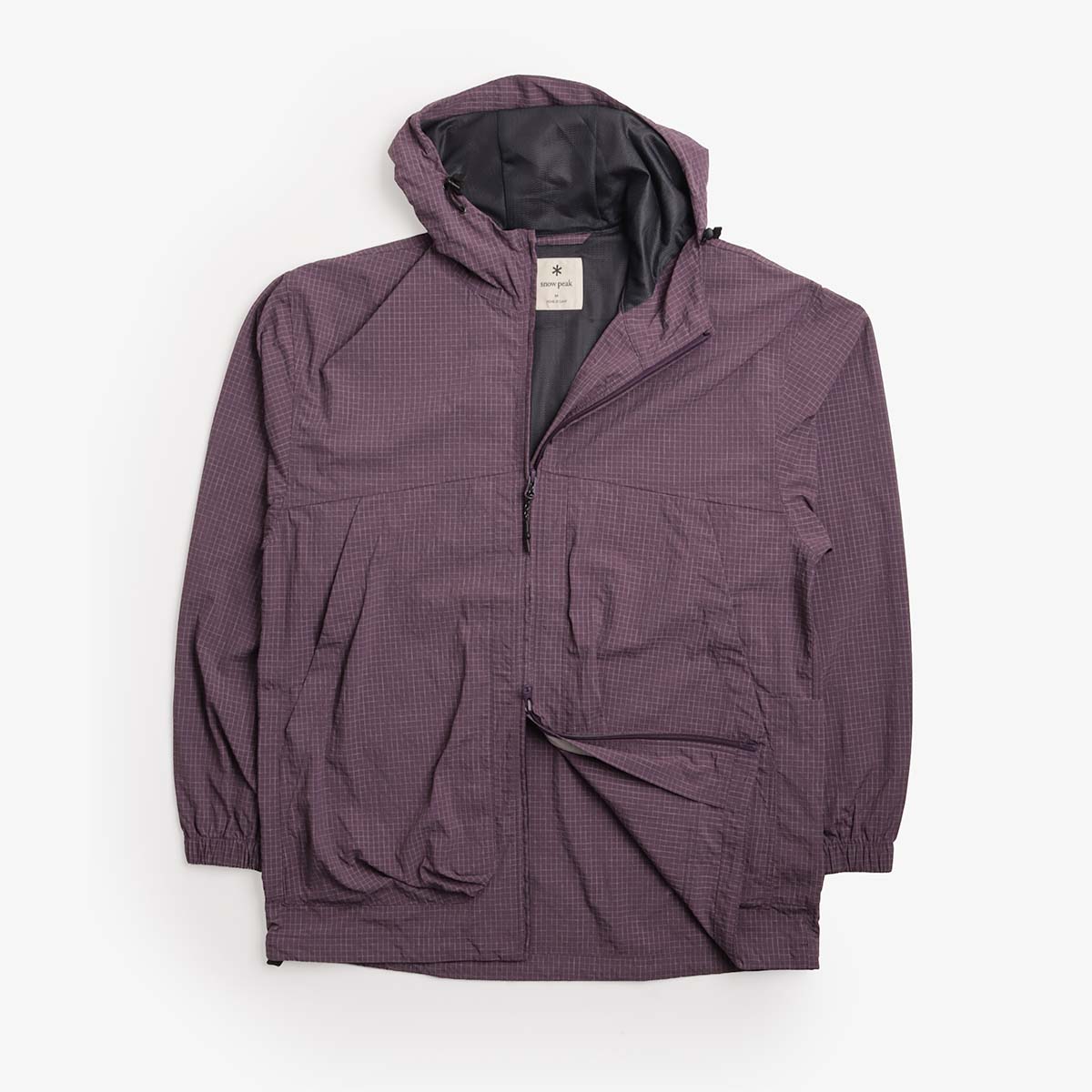Snow Peak Kasuri Ripstop Jacket