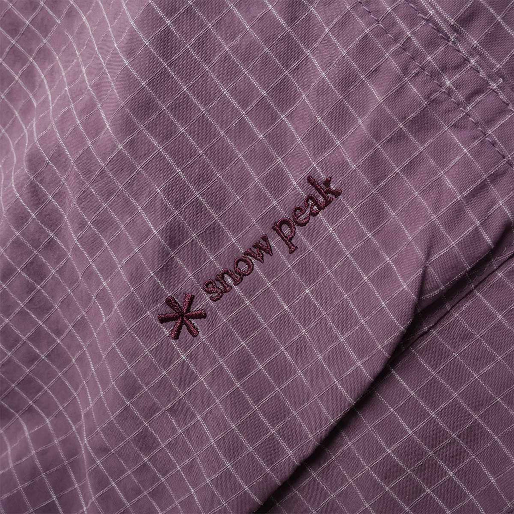Snow Peak Kasuri Ripstop Jacket