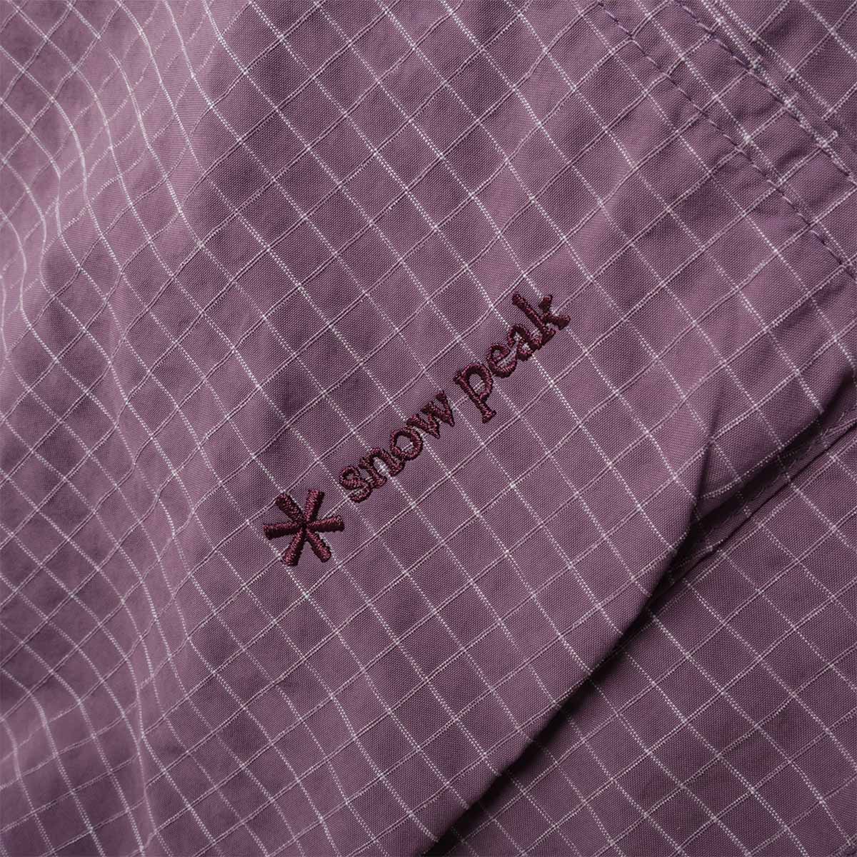 Snow Peak Kasuri Ripstop Jacket