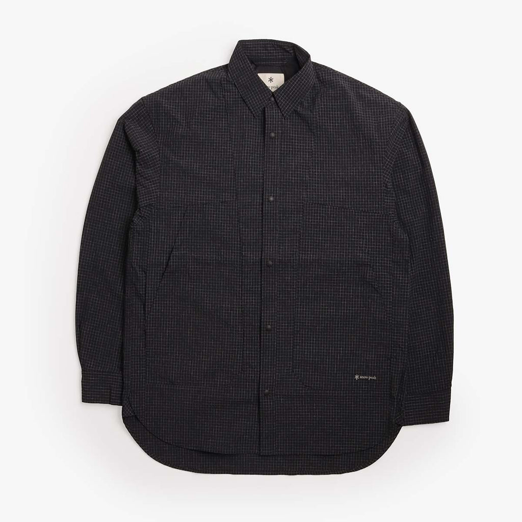 Snow Peak Kasuri Ripstop Shirt