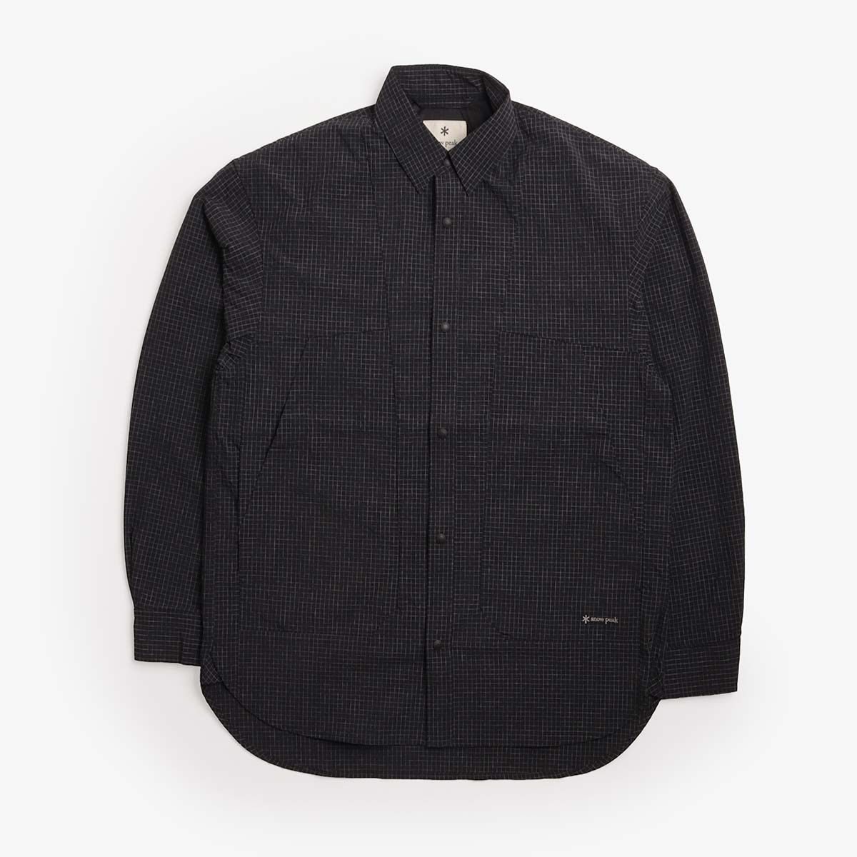 Snow Peak Kasuri Ripstop Shirt