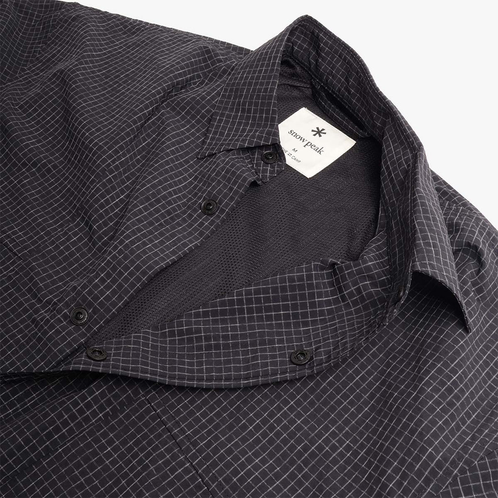 Snow Peak Kasuri Ripstop Shirt