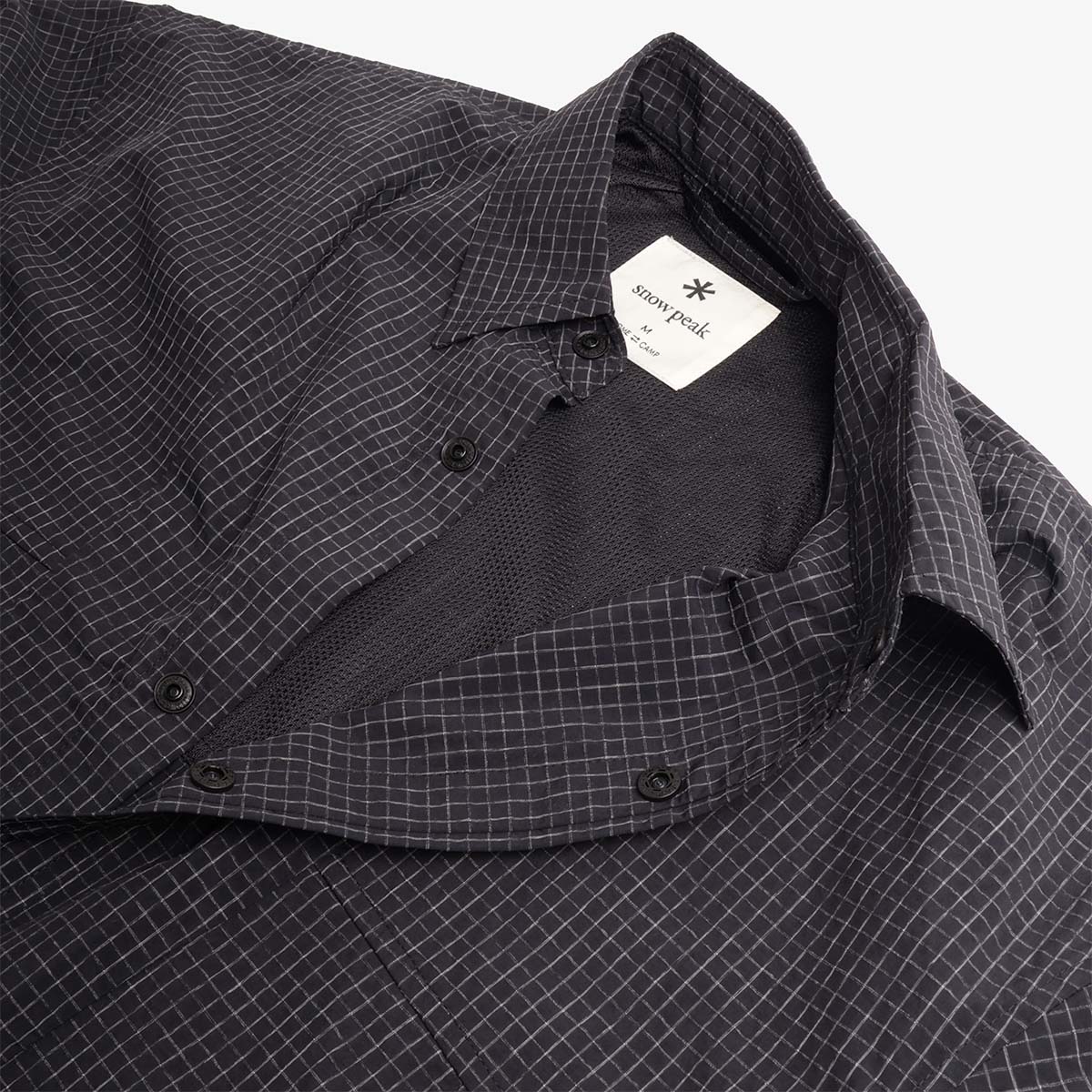 Snow Peak Kasuri Ripstop Shirt