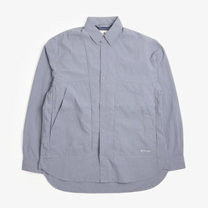 Snow Peak Kasuri Ripstop Shirt - Blue