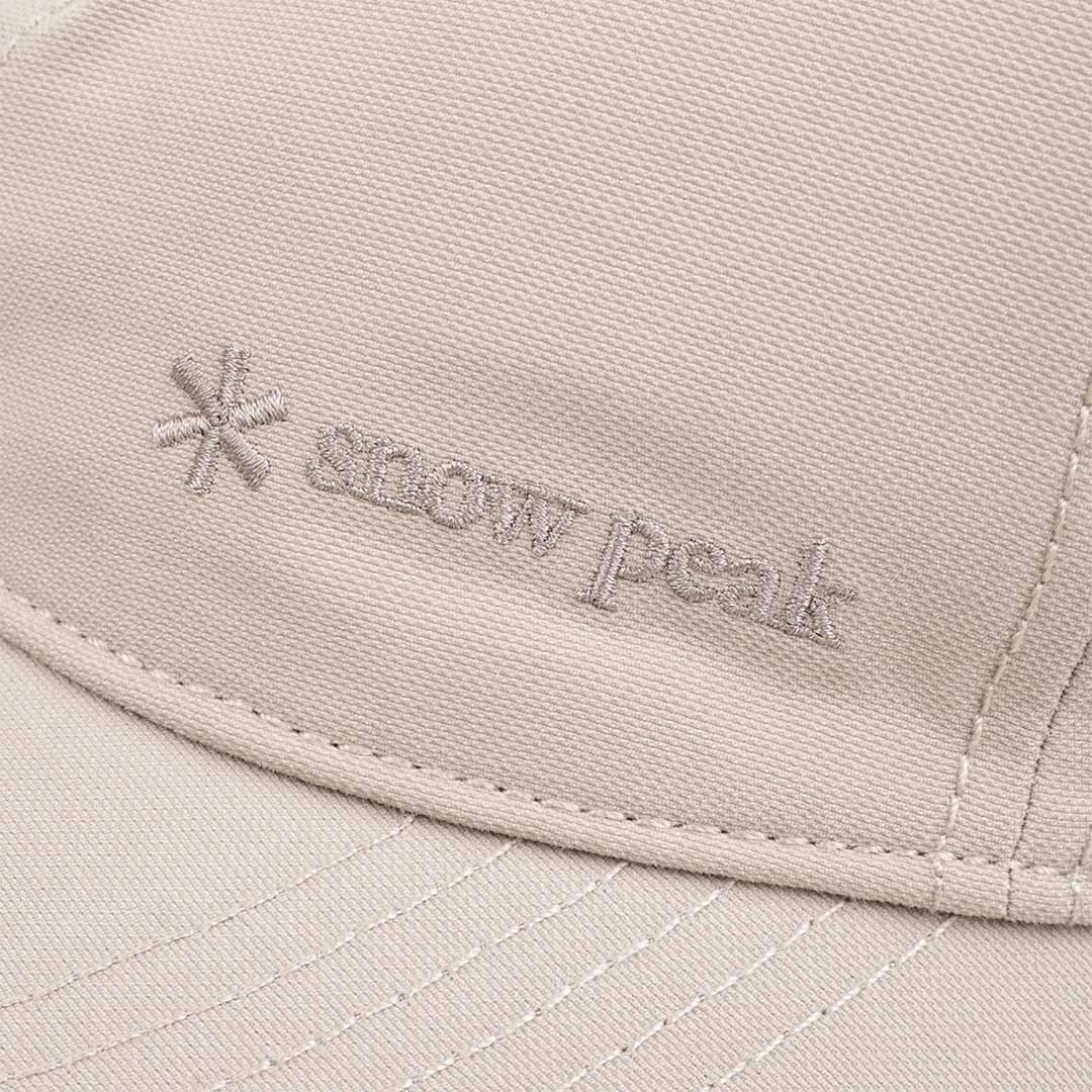 Snow Peak Light Dobby Cloth Cap