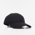 Snow Peak Light Dobby Cloth Cap, Black, Detail Shot 1