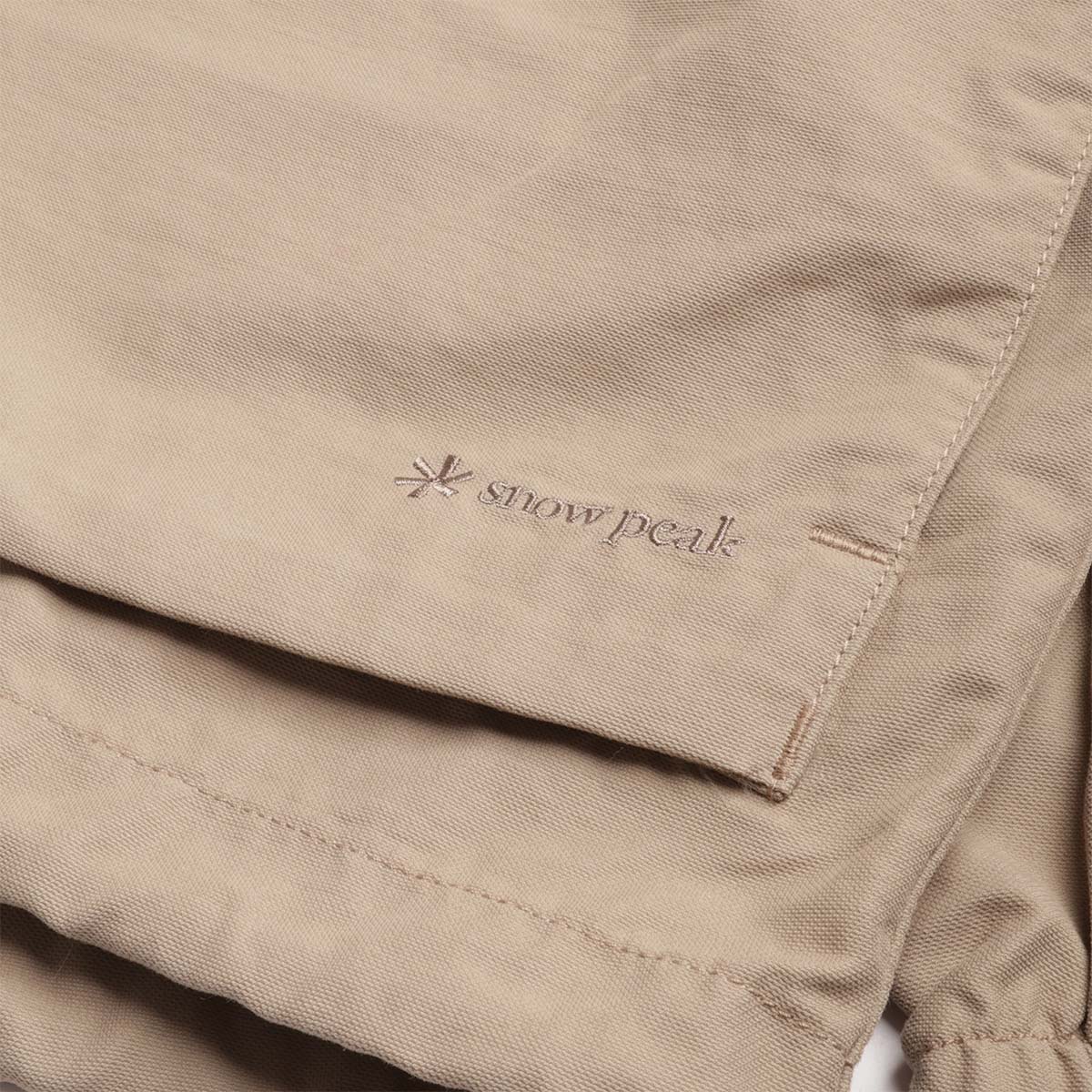 Snow Peak Light Dobby Cloth Parka Jacket