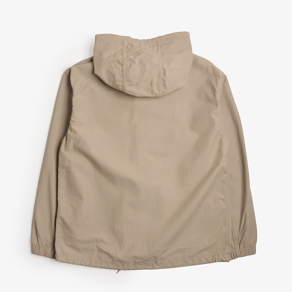 Snow Peak Light Dobby Cloth Parka Jacket, Greige, Detail Shot 5