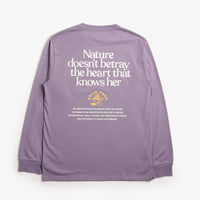 Snow Peak Living With Nature Long Sleeve T-Shirt