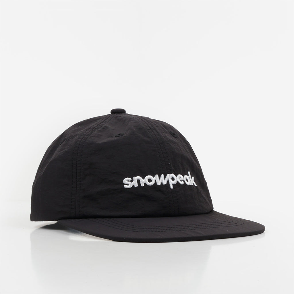Snow Peak Logo Design Cap
