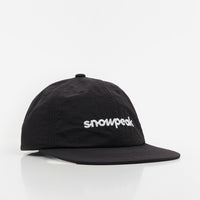 Snow Peak Logo Design Cap
