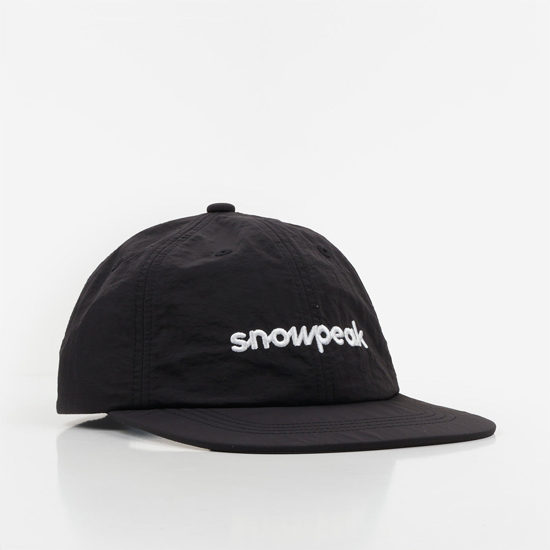 Snow Peak Logo Design Cap