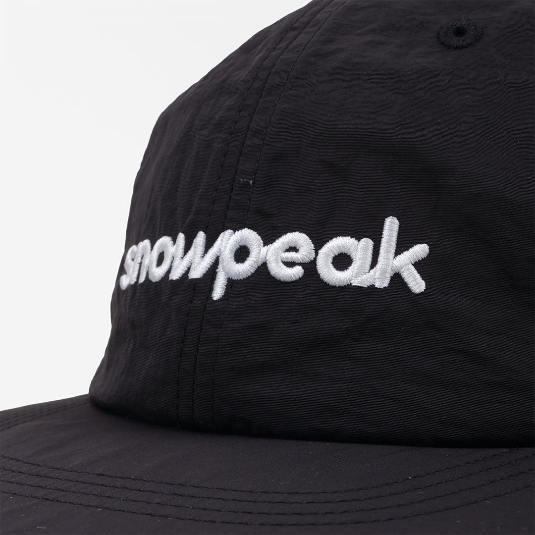 Snow Peak Logo Design Cap