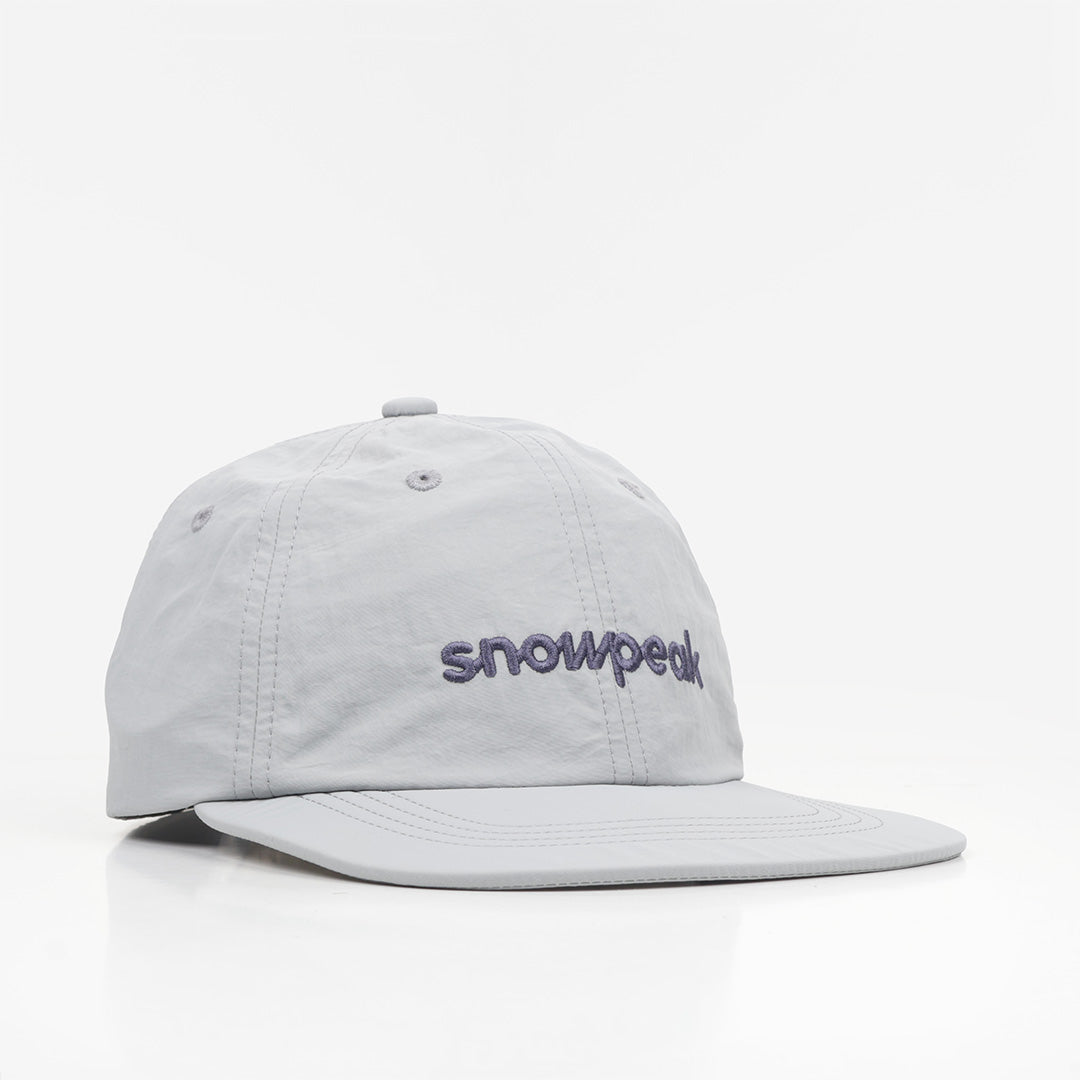 Snow Peak Logo Design Cap