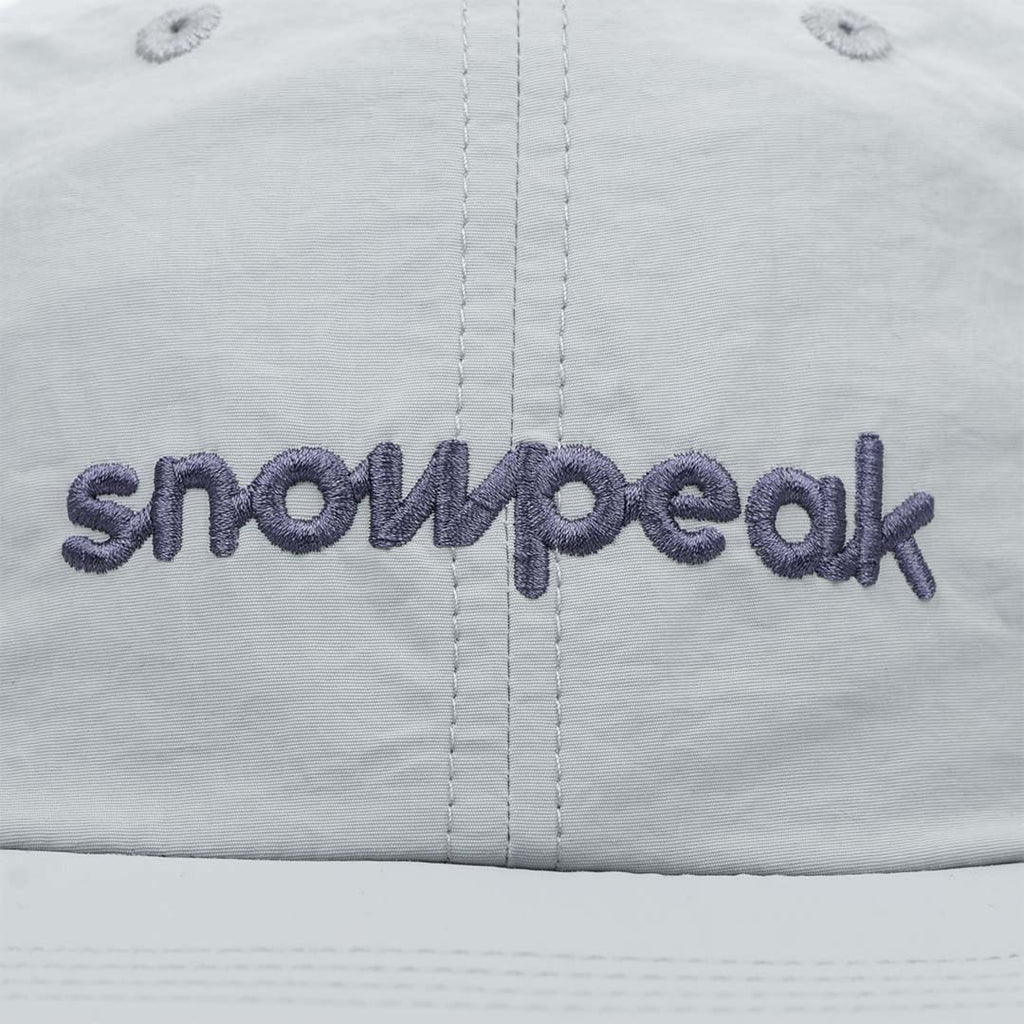 Snow Peak Logo Design Cap - Light Blue – Urban Industry