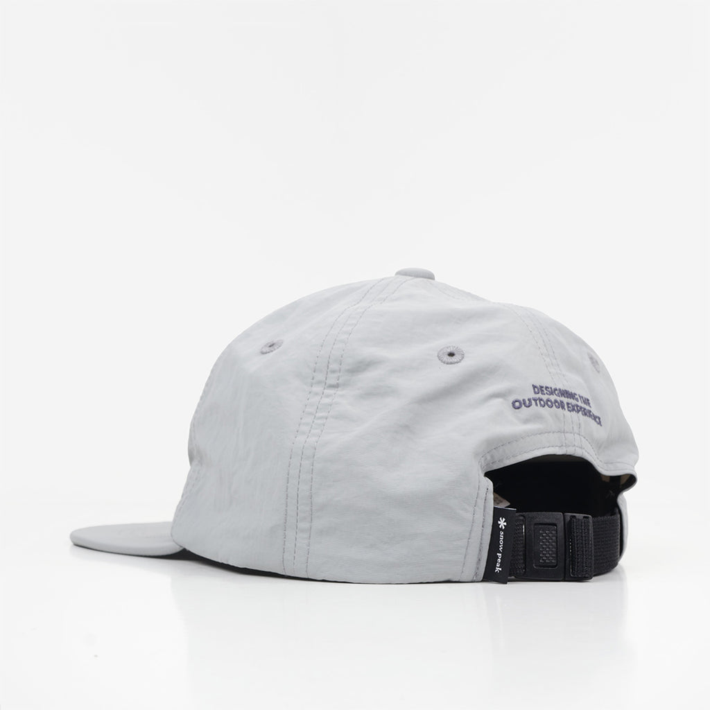 Snow Peak Logo Design Cap - Light Blue – Urban Industry