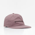 Snow Peak Logo Design Cap