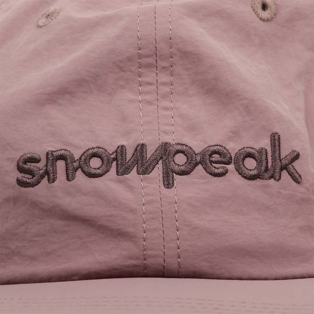 Snow Peak Logo Design Cap
