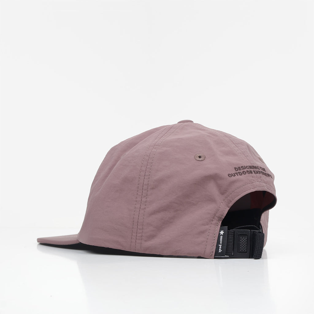 Snow Peak Logo Design Cap