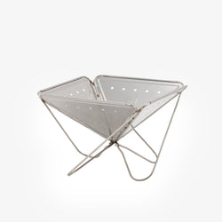 thumbnail Snow Peak Medium Fireplace Starter Set, Silver, Detail Shot 1