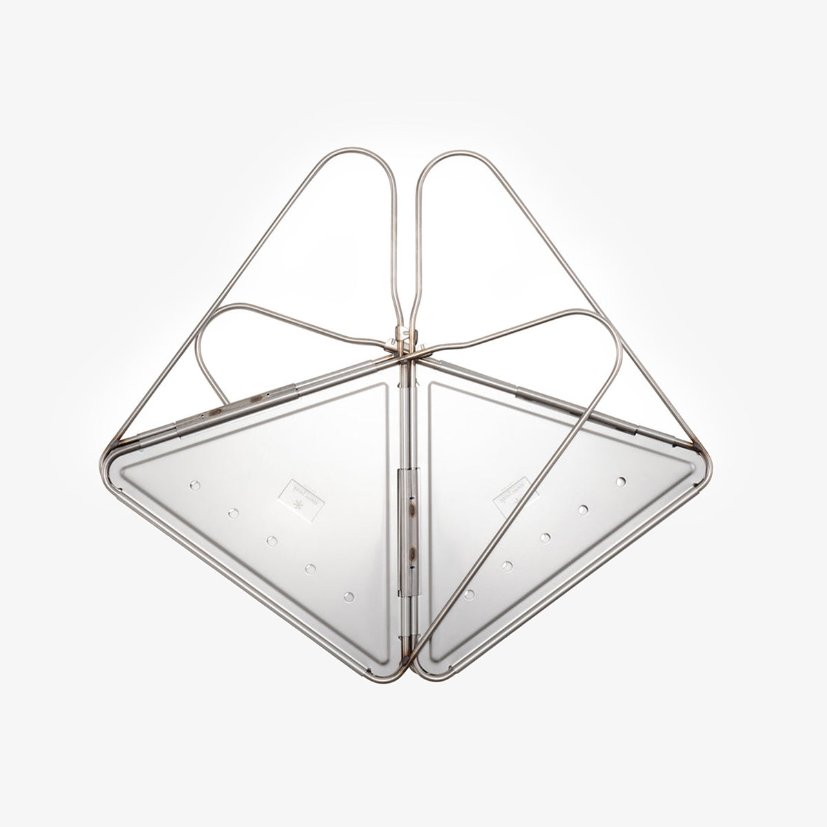 main Snow Peak Medium Fireplace Starter Set, Silver, Detail Shot 3