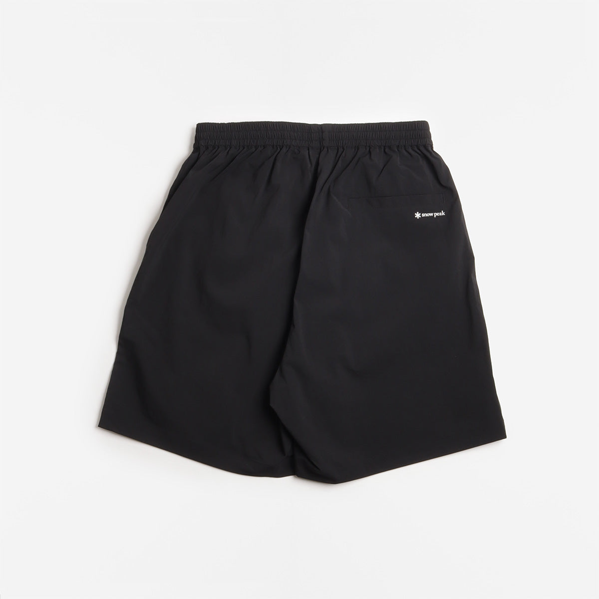 Snow Peak New Standard Easy Shorts - Black – Urban Industry