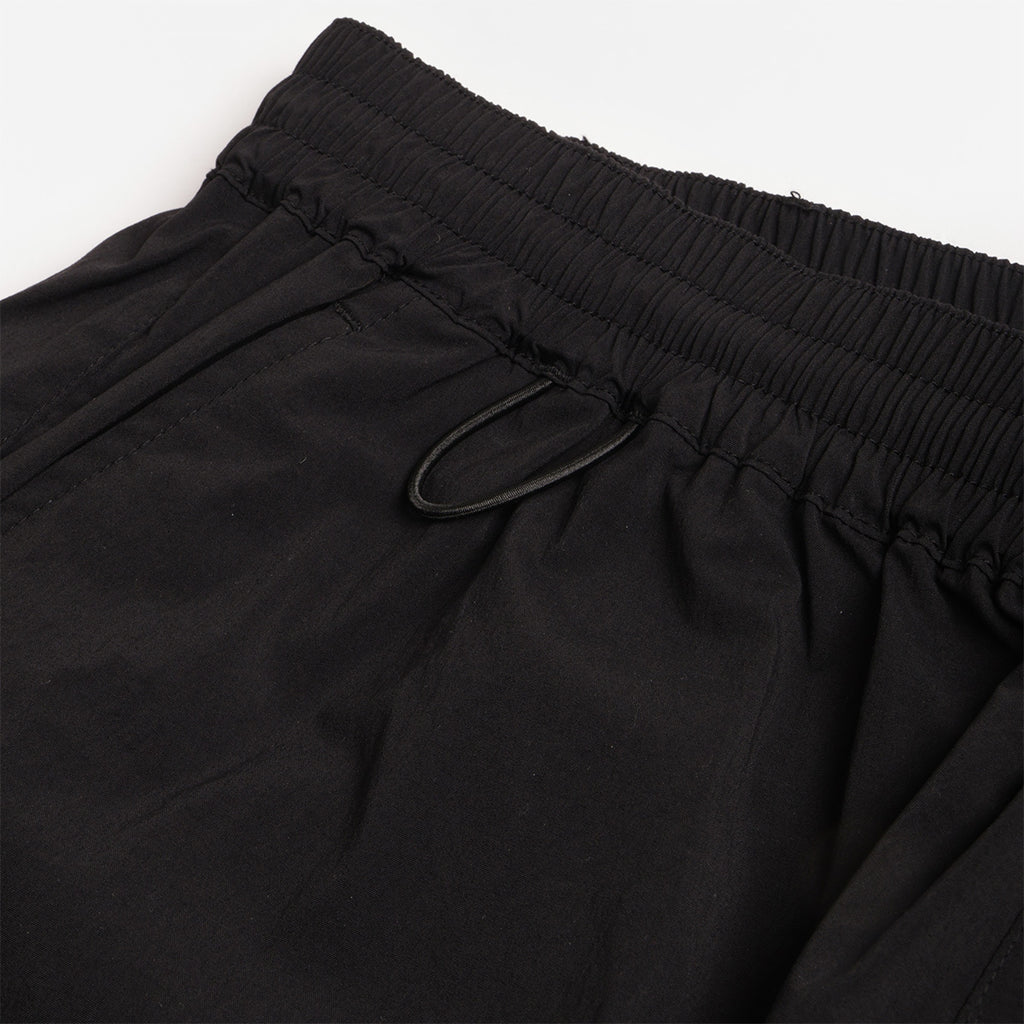 Snow Peak New Standard Easy Shorts, Black, Detail Shot 3