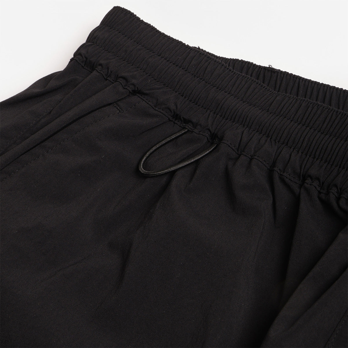 Snow Peak New Standard Easy Shorts, Black, Detail Shot 3